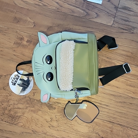 Disney Bags Star Wars Yoda Backpack Poshmark